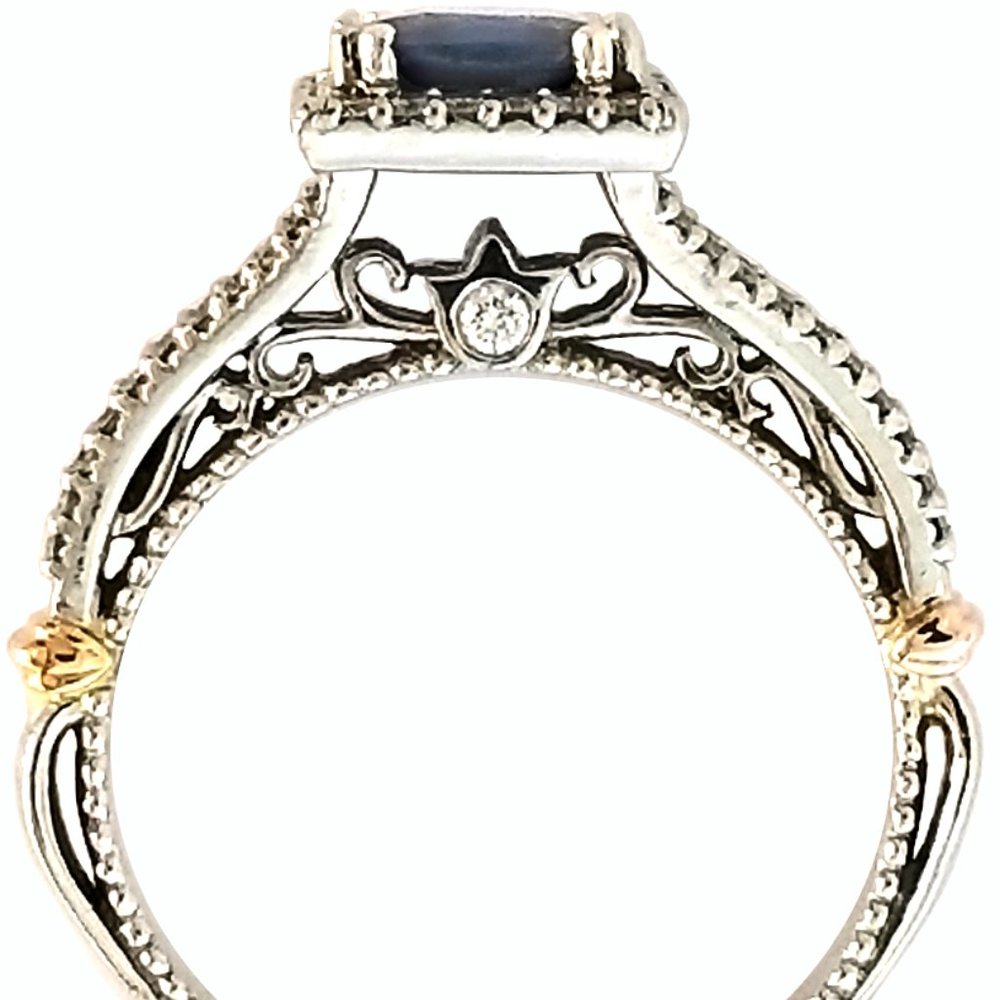 Sapphire Engagement ring